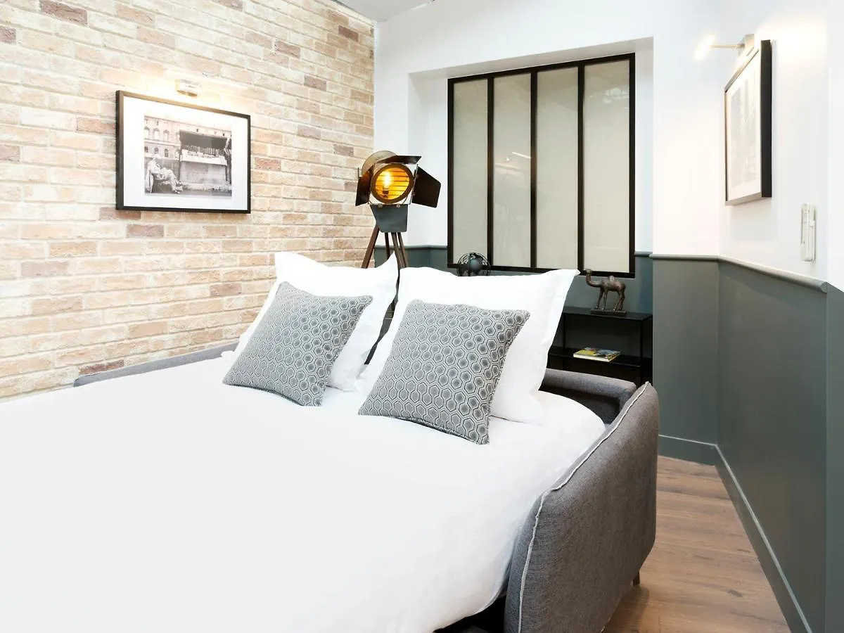 Livinparis - Luxury Ac 3 Bedrooms Le Marais I 0*, Paris