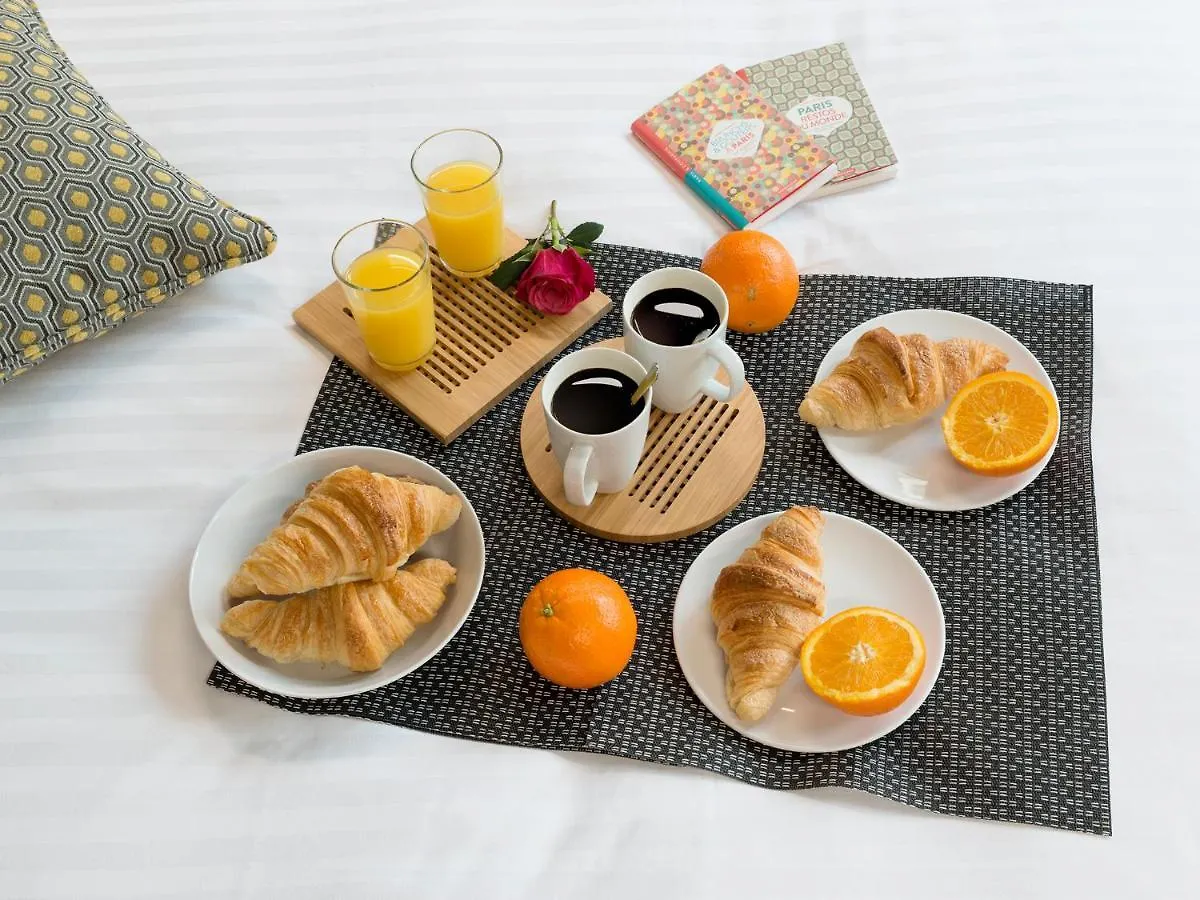 Livinparis - Luxury Ac 3 Bedrooms Le Marais I Paris